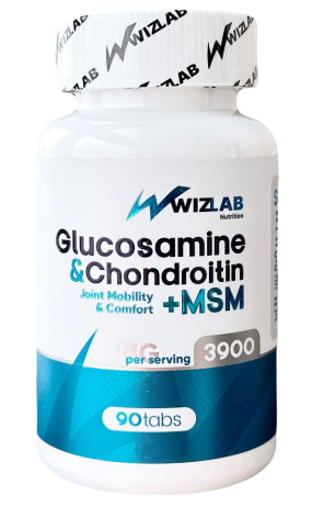 Glucosamine & Chondroitin + MSM Tab Хондроитин и глюкозамин, Glucosamine & Chondroitin + MSM Tab - Glucosamine & Chondroitin + MSM Tab Хондроитин и глюкозамин